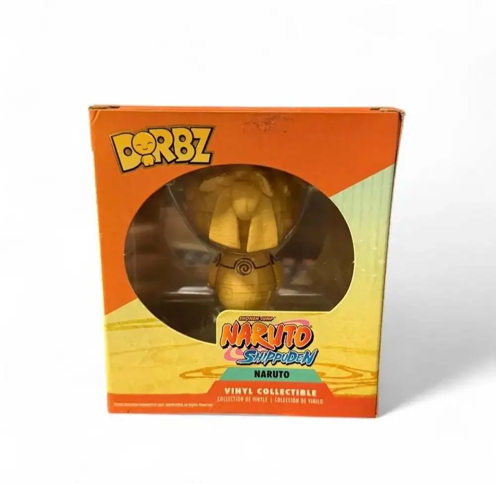 Funko Dorbz Naruto Shippuden Naruto Chase Edition #314 Vinyl Collectible Figure